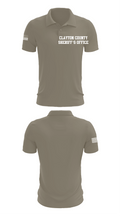 Clayton County Sheriff’s Office 40038395 Short Sleeve Performance Polo - 5