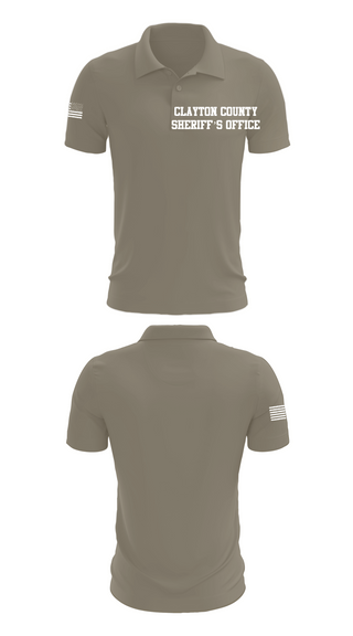Short Sleeve Performance Polo, Clayton County Sheriff’s Office, Police, Teamtime, Team time, sublimation, custom sports apparel, team uniforms, spirit wear, spiritwear, sports uniforms, custom shirts, team store, custom team store, fundraiser sports, apparel fundraiser
