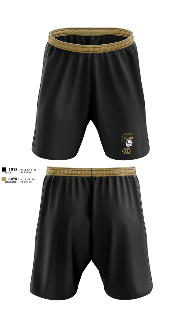 Athletic Shorts With Pockets, Millington Central High School Cross Country, Cross Country, Teamtime, Team time, sublimation, custom sports apparel, team uniforms, spirit wear, spiritwear, sports uniforms, custom shirts, team store, custom team store, fundraiser sports, apparel fundraiser