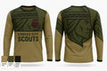 Kansas City Scouts 87502198 Long Sleeve Performance Shirt 21