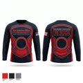 Greenville Fire Department Long Sleeve Performance Shirt - 1