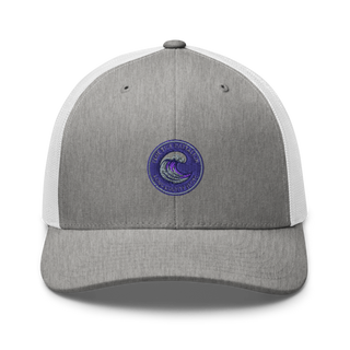 Blue Tide Battalion 71276449 Retro Trucker Hat | Yupoong 6606