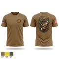 301st Tactical Psychological Operations Company (Airborne) 16599158 Old School Cotton Feel Shirt - 1