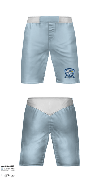 Fight Shorts, BCLA Wrestling, Wrestling, Teamtime, Team time, sublimation, custom sports apparel, team uniforms, spirit wear, spiritwear, sports uniforms, custom shirts, team store, custom team store, fundraiser sports, apparel fundraiser