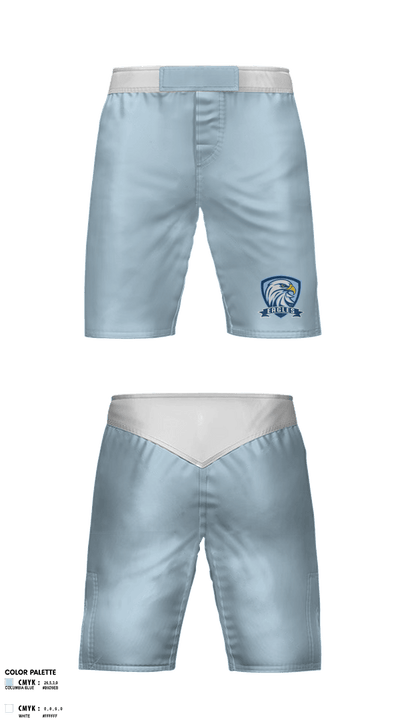 BCLA Wrestling 64253758 Fight Shorts - 1