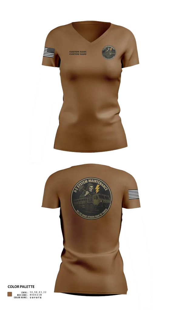 Womens Short Sleeve Vneck Shirt, 3-2 ADA, , Teamtime, Team time, sublimation, custom sports apparel, team uniforms, spirit wear, spiritwear, sports uniforms, custom shirts, team store, custom team store, fundraiser sports, apparel fundraiser