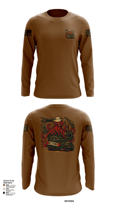 NCHB-1 21856611 Long Sleeve Performance Shirt 101