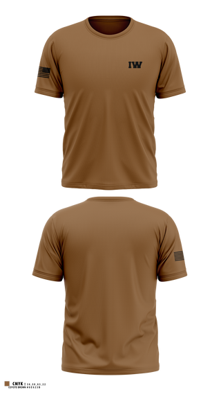 Old School Cotton Feel Shirt, IWIW, Army, Teamtime, Team time, sublimation, custom sports apparel, team uniforms, spirit wear, spiritwear, sports uniforms, custom shirts, team store, custom team store, fundraiser sports, apparel fundraiser
