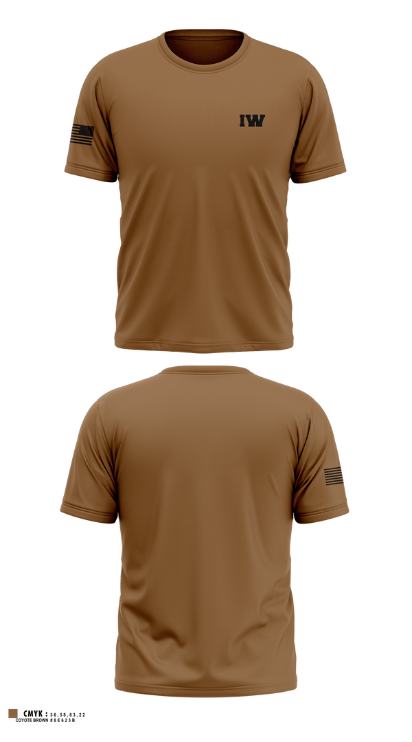Old School Cotton Feel Shirt, IWIW, Army, Teamtime, Team time, sublimation, custom sports apparel, team uniforms, spirit wear, spiritwear, sports uniforms, custom shirts, team store, custom team store, fundraiser sports, apparel fundraiser