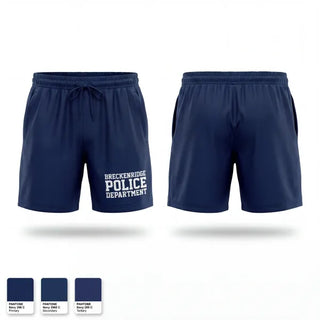 Athletic Shorts With Pockets, Breckenridge Police Department, Police, Teamtime, Team time, sublimation, custom sports apparel, team uniforms, spirit wear, spiritwear, sports uniforms, custom shirts, team store, custom team store, fundraiser sports, apparel fundraiser
