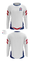 Watertown-Mayer Football 65625784 Long Sleeve Performance Shirt 20