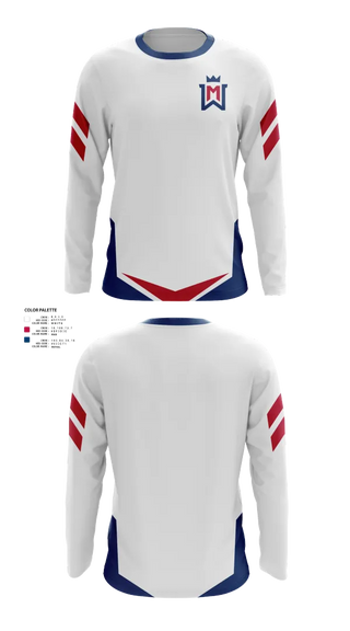 Long Sleeve Performance Shirt, Watertown-Mayer Football, , Teamtime, Team time, sublimation, custom sports apparel, team uniforms, spirit wear, spiritwear, sports uniforms, custom shirts, team store, custom team store, fundraiser sports, apparel fundraiser