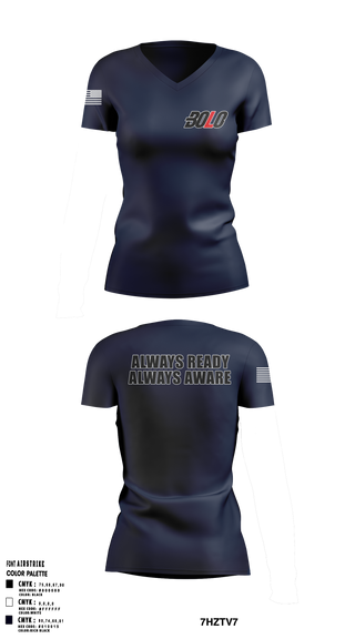 Womens Short Sleeve Vneck Shirt, BadgeBanter, Police, Teamtime, Team time, sublimation, custom sports apparel, team uniforms, spirit wear, spiritwear, sports uniforms, custom shirts, team store, custom team store, fundraiser sports, apparel fundraiser