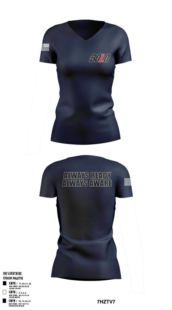 Womens Short Sleeve Vneck Shirt, BadgeBanter, Police, Teamtime, Team time, sublimation, custom sports apparel, team uniforms, spirit wear, spiritwear, sports uniforms, custom shirts, team store, custom team store, fundraiser sports, apparel fundraiser