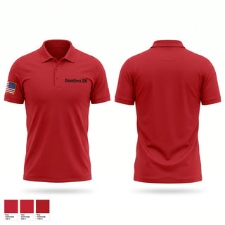 Short Sleeve Performance Polo, Dauntless BN, Army, Teamtime, Team time, sublimation, custom sports apparel, team uniforms, spirit wear, spiritwear, sports uniforms, custom shirts, team store, custom team store, fundraiser sports, apparel fundraiser