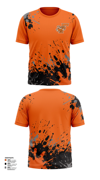 Short Sleeve Performance Shirt, Fisher Bunnies, Cross Country, Teamtime, Team time, sublimation, custom sports apparel, team uniforms, spirit wear, spiritwear, sports uniforms, custom shirts, team store, custom team store, fundraiser sports, apparel fundraiser