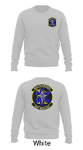 Civil Air Patrol Minnesota Wing Health Service 76521754 Crew Neck Sweatshirt - 2