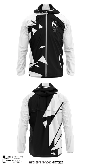 Windbreaker, Stephen Cochran, Marines, Teamtime, Team time, sublimation, custom sports apparel, team uniforms, spirit wear, spiritwear, sports uniforms, custom shirts, team store, custom team store, fundraiser sports, apparel fundraiser