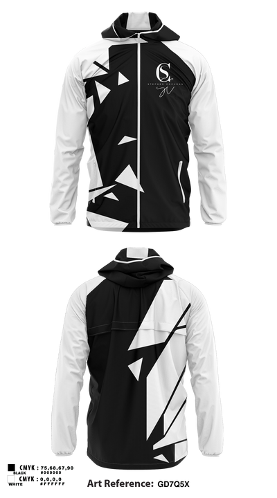 Stephen Cochran Windbreaker - 11