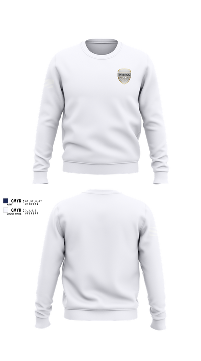 Patrol Crew Neck Sweatshirt - 101