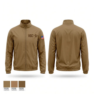 Windbreaker, HSC-9, Navy, Teamtime, Team time, sublimation, custom sports apparel, team uniforms, spirit wear, spiritwear, sports uniforms, custom shirts, team store, custom team store, fundraiser sports, apparel fundraiser
