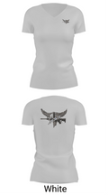 MSPD TRT 3516204 Women's Short Sleeve V-neck Shirt - 12