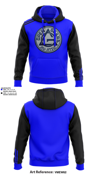Hoodie, Open Guard BJJ, Wrestling, Teamtime, Team time, sublimation, custom sports apparel, team uniforms, spirit wear, spiritwear, sports uniforms, custom shirts, team store, custom team store, fundraiser sports, apparel fundraiser