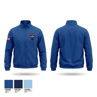 Windbreaker, UWPD, Police, Teamtime, Team time, sublimation, custom sports apparel, team uniforms, spirit wear, spiritwear, sports uniforms, custom shirts, team store, custom team store, fundraiser sports, apparel fundraiser