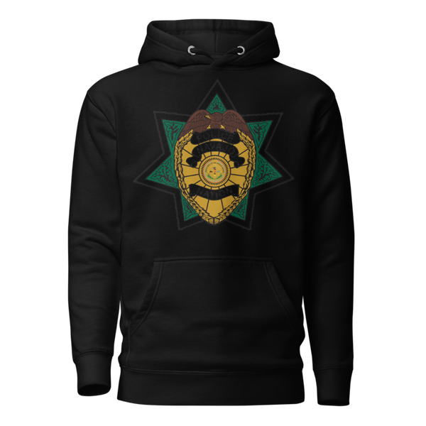 Unisex Hoodie - 1 - Black