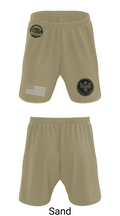 A 1/111 Field Artillery 90044147 Athletic Shorts With Pockets - 85
