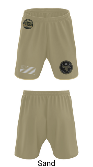 Athletic Shorts With Pockets, A 1/111 Field Artillery, , Teamtime, Team time, sublimation, custom sports apparel, team uniforms, spirit wear, spiritwear, sports uniforms, custom shirts, team store, custom team store, fundraiser sports, apparel fundraiser