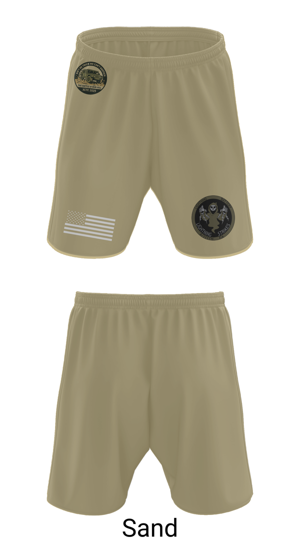 Athletic Shorts With Pockets, A 1/111 Field Artillery, , Teamtime, Team time, sublimation, custom sports apparel, team uniforms, spirit wear, spiritwear, sports uniforms, custom shirts, team store, custom team store, fundraiser sports, apparel fundraiser