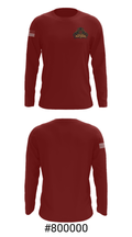 J F Shields High School Basketball 10341826 Long Sleeve Performance Shirt - 18