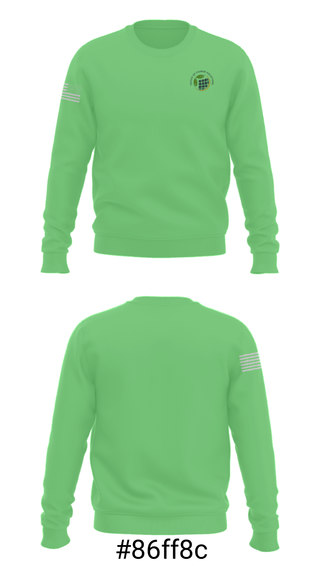 Crew Neck Sweatshirt, Touch of power solutions, , Teamtime, Team time, sublimation, custom sports apparel, team uniforms, spirit wear, spiritwear, sports uniforms, custom shirts, team store, custom team store, fundraiser sports, apparel fundraiser