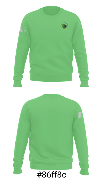 Touch of power solutions 49651722 Crew Neck Sweatshirt - 16