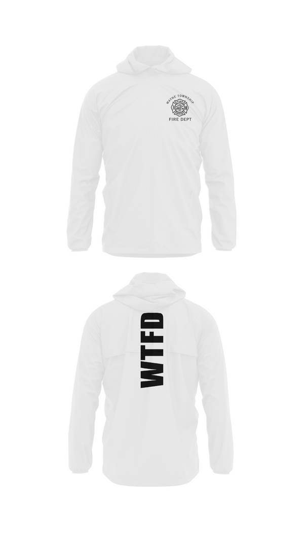 Windbreaker, Wayne Twp / Grass Creek Fire Dept, Fire Department, Teamtime, Team time, sublimation, custom sports apparel, team uniforms, spirit wear, spiritwear, sports uniforms, custom shirts, team store, custom team store, fundraiser sports, apparel fundraiser