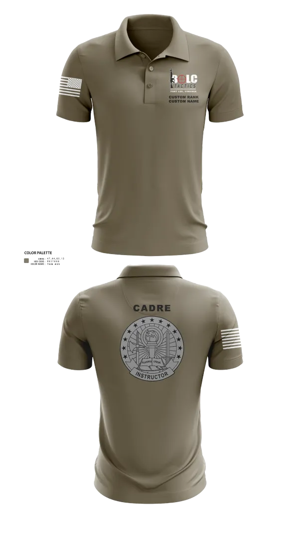 Short Sleeve Performance Polo, BOLC TACTICS, , Teamtime, Team time, sublimation, custom sports apparel, team uniforms, spirit wear, spiritwear, sports uniforms, custom shirts, team store, custom team store, fundraiser sports, apparel fundraiser