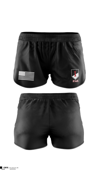 Ranger Panties, 1-1 Attack Battalion, Army, Teamtime, Team time, sublimation, custom sports apparel, team uniforms, spirit wear, spiritwear, sports uniforms, custom shirts, team store, custom team store, fundraiser sports, apparel fundraiser