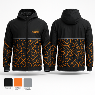 Windbreaker, Lennox, Men's Volleyball, Teamtime, Team time, sublimation, custom sports apparel, team uniforms, spirit wear, spiritwear, sports uniforms, custom shirts, team store, custom team store, fundraiser sports, apparel fundraiser