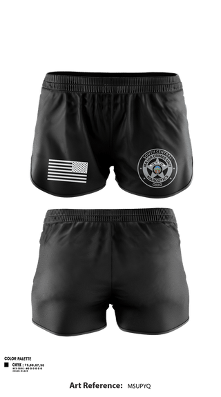 Ranger Panties, South Central Ohio Major Crimes Unit, Police, Teamtime, Team time, sublimation, custom sports apparel, team uniforms, spirit wear, spiritwear, sports uniforms, custom shirts, team store, custom team store, fundraiser sports, apparel fundraiser