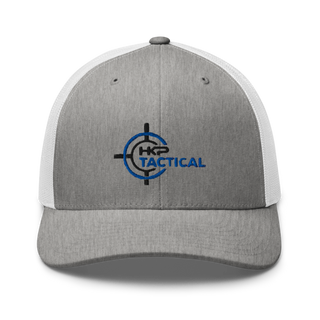 HKP Firearms and Tactical Training Retro Trucker Hat | Yupoong 6606