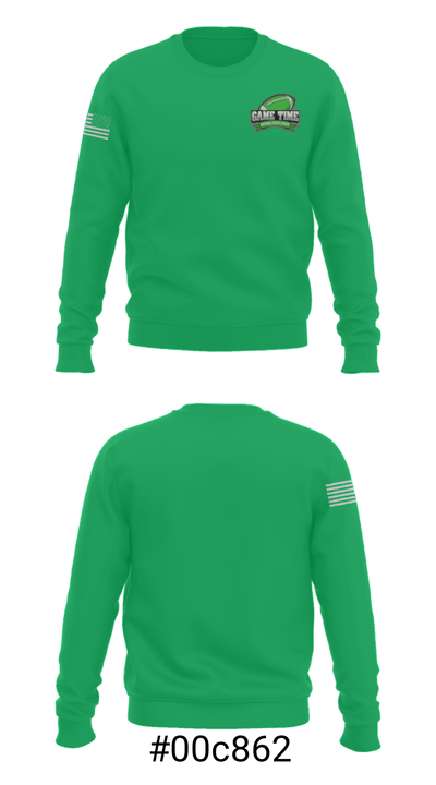 GAME TIME NATIONAL YOUTH SPORTS 65658098 Crew Neck Sweatshirt - 16