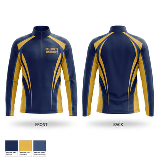 Quarter Zip Jacket, Del Norte Warriors, Baseball, Teamtime, Team time, sublimation, custom sports apparel, team uniforms, spirit wear, spiritwear, sports uniforms, custom shirts, team store, custom team store, fundraiser sports, apparel fundraiser