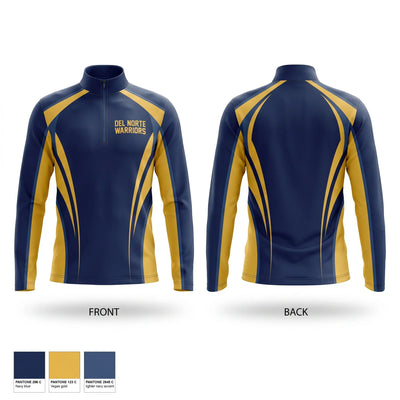 Del Norte Warriors Quarter Zip Jacket - 1