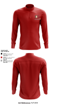 Matoaca High School Volleyball 72372145 Quarter Zip Jacket - 3