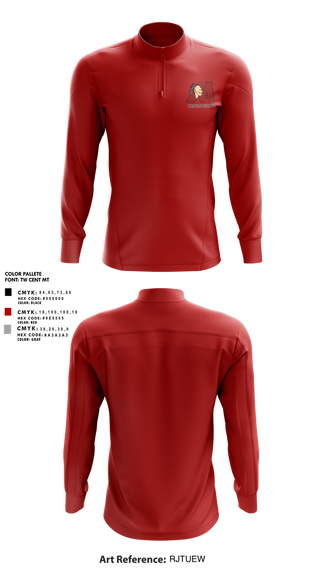 Quarter Zip Jacket, Matoaca High School Volleyball, Women's Volleyball, Teamtime, Team time, sublimation, custom sports apparel, team uniforms, spirit wear, spiritwear, sports uniforms, custom shirts, team store, custom team store, fundraiser sports, apparel fundraiser