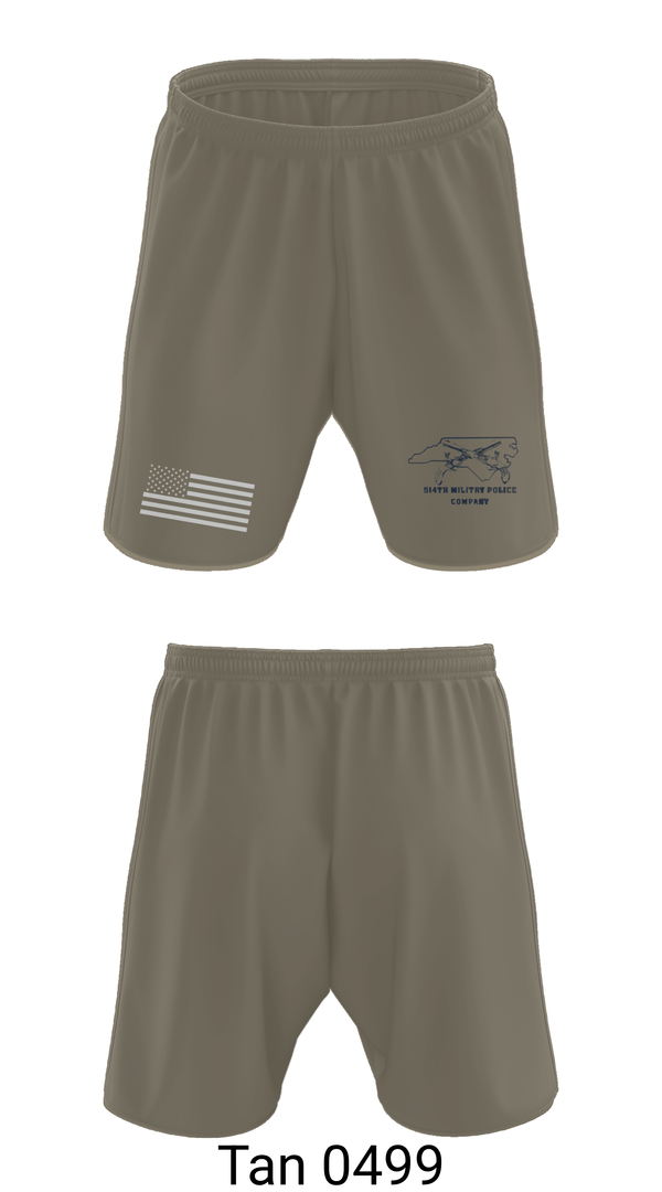 Athletic Shorts With Pockets, 514th MP CO, Army, Teamtime, Team time, sublimation, custom sports apparel, team uniforms, spirit wear, spiritwear, sports uniforms, custom shirts, team store, custom team store, fundraiser sports, apparel fundraiser