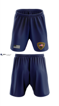 Wheeling Police Department Athletic Shorts With Pockets - 100