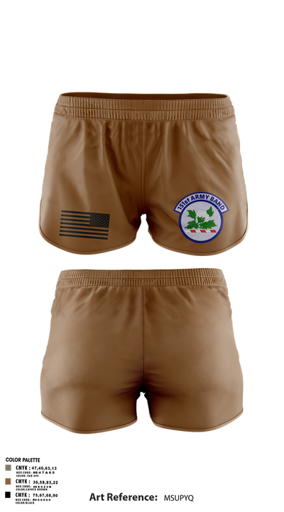 151st Army Band 82490889 Ranger Panties - 2