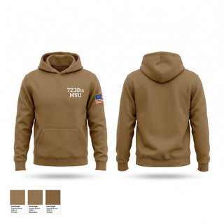 Hoodie, 7230th MSU, Army, Teamtime, Team time, sublimation, custom sports apparel, team uniforms, spirit wear, spiritwear, sports uniforms, custom shirts, team store, custom team store, fundraiser sports, apparel fundraiser
